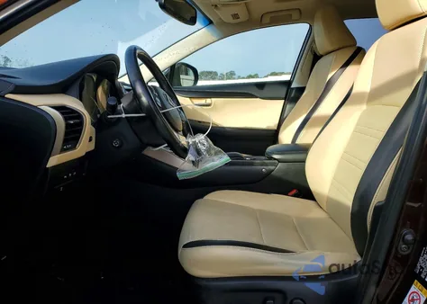 2016 Lexus Nx 200T Base from USA, damaged, VIN JTJBARBZ0G2064217